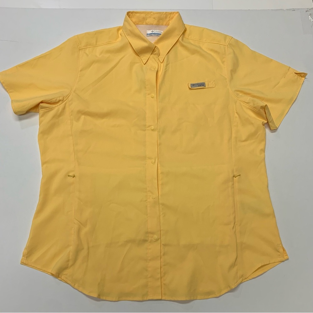 Columbia PFG Snap Up Women’s Shirt Size XL,